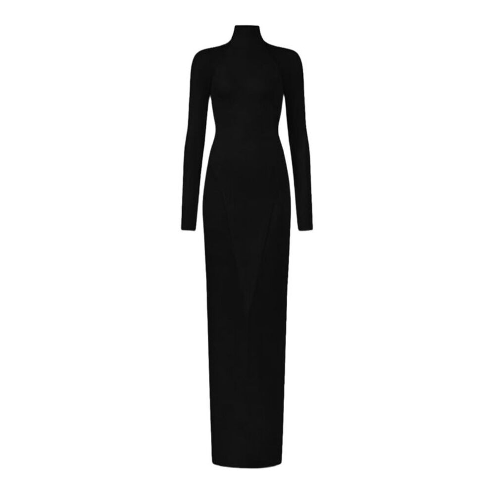 Alaia Women Body Conscious Jersey Dress